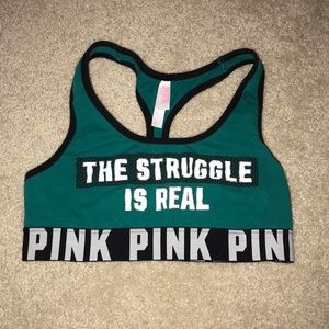 Pink by Victoria Secret sports bra